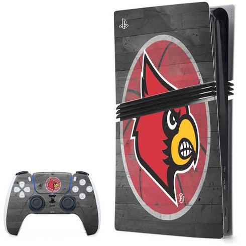 University of Louisville Cardinals Basketball PlayStation PS5 Skins